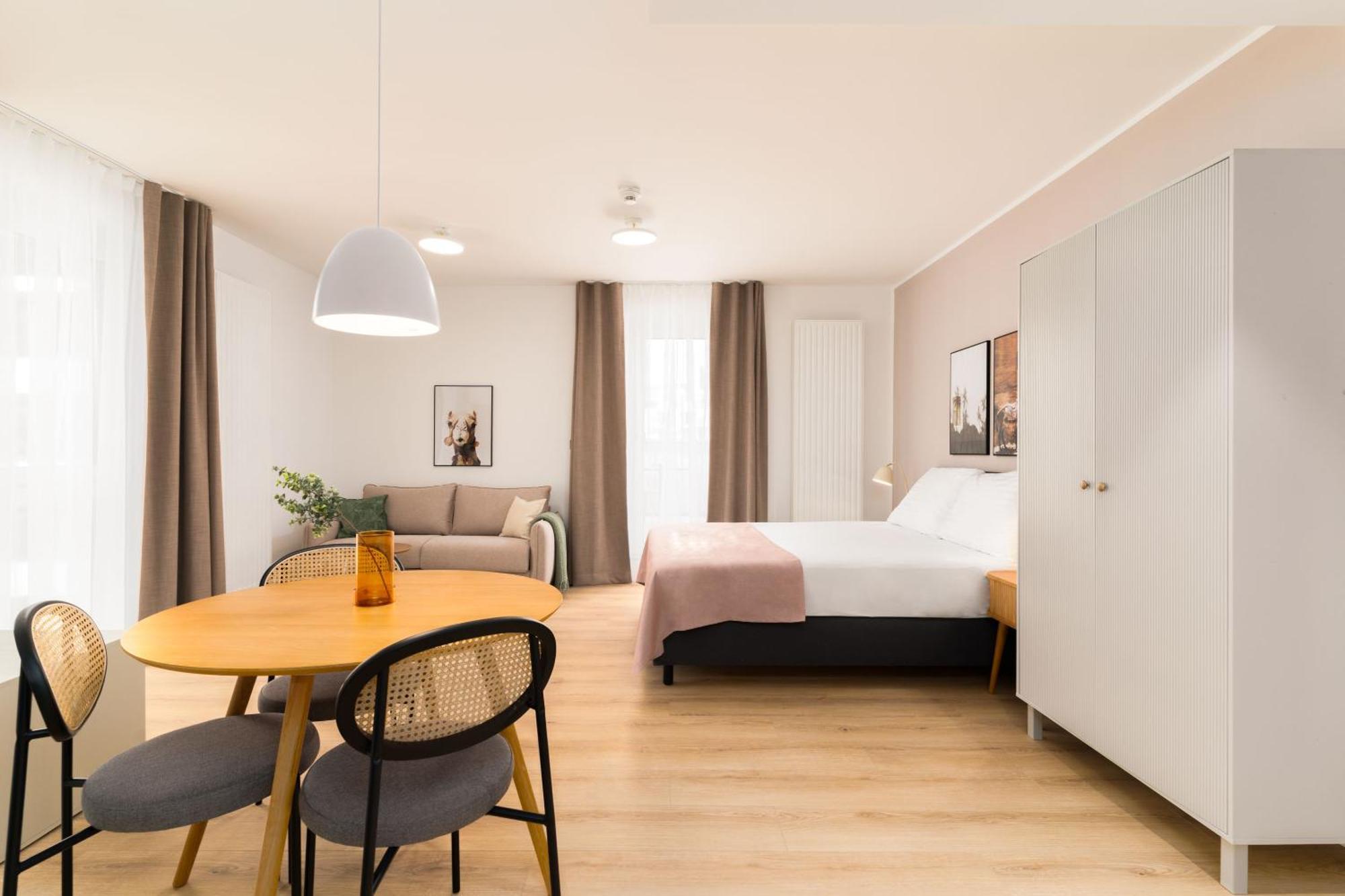 Limehome Vienna Favoritenstr. Rom bilde