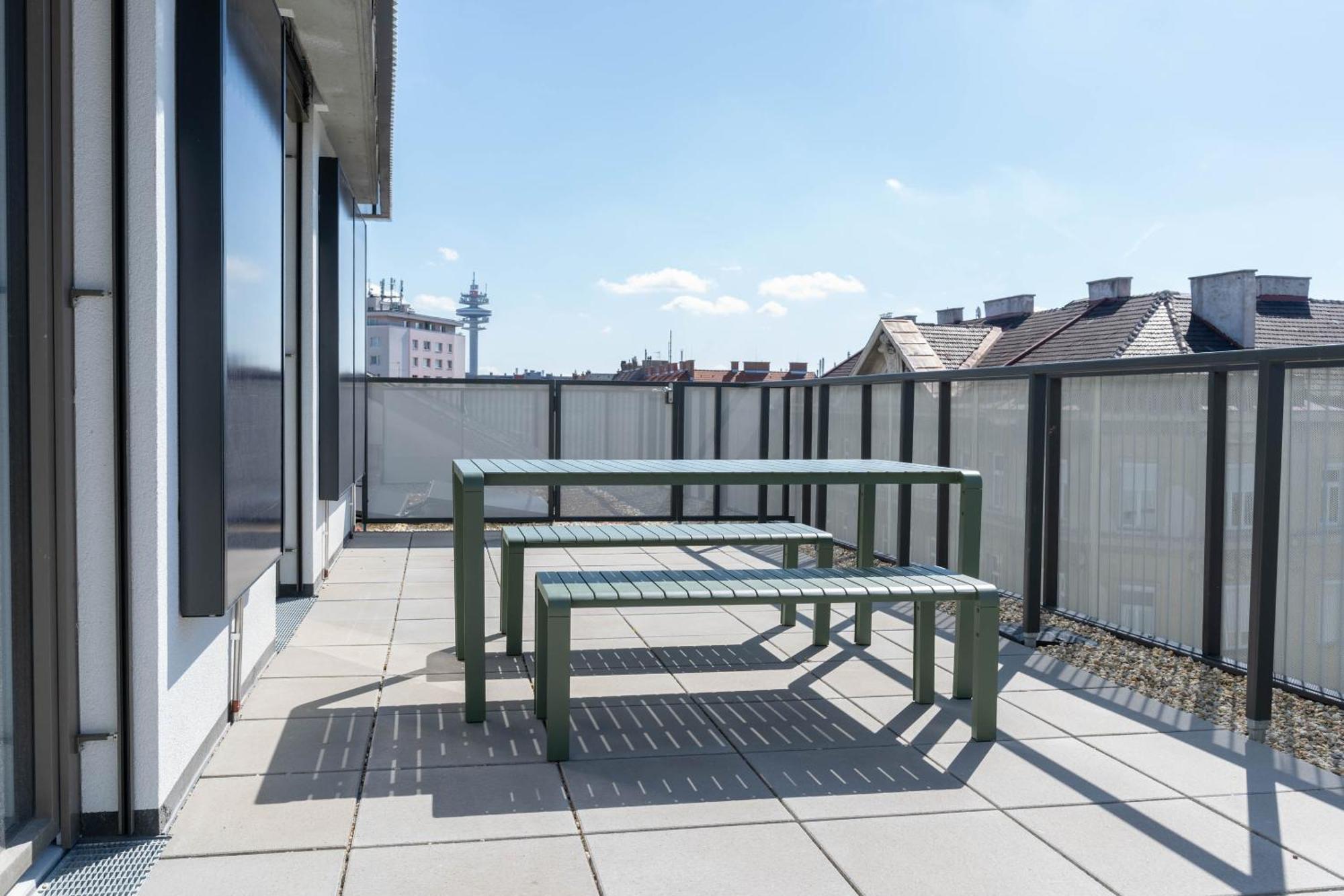 Limehome Vienna Favoritenstr. Rom bilde