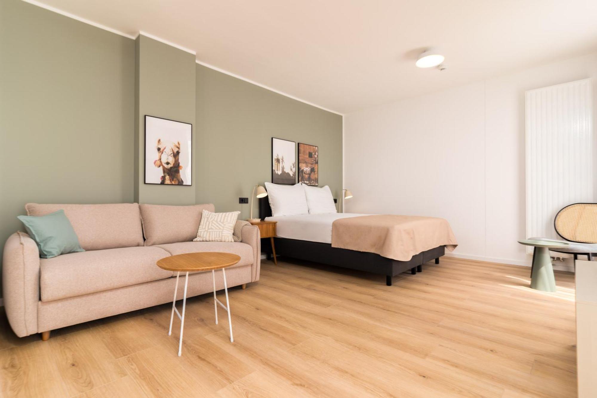Limehome Vienna Favoritenstr. Rom bilde