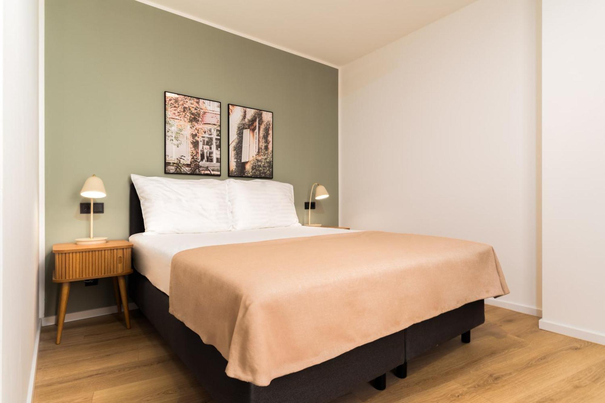 Limehome Vienna Favoritenstr. Rom bilde