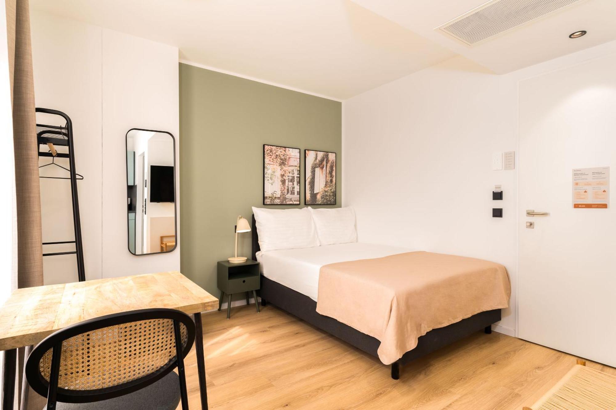 Limehome Vienna Favoritenstr. Rom bilde