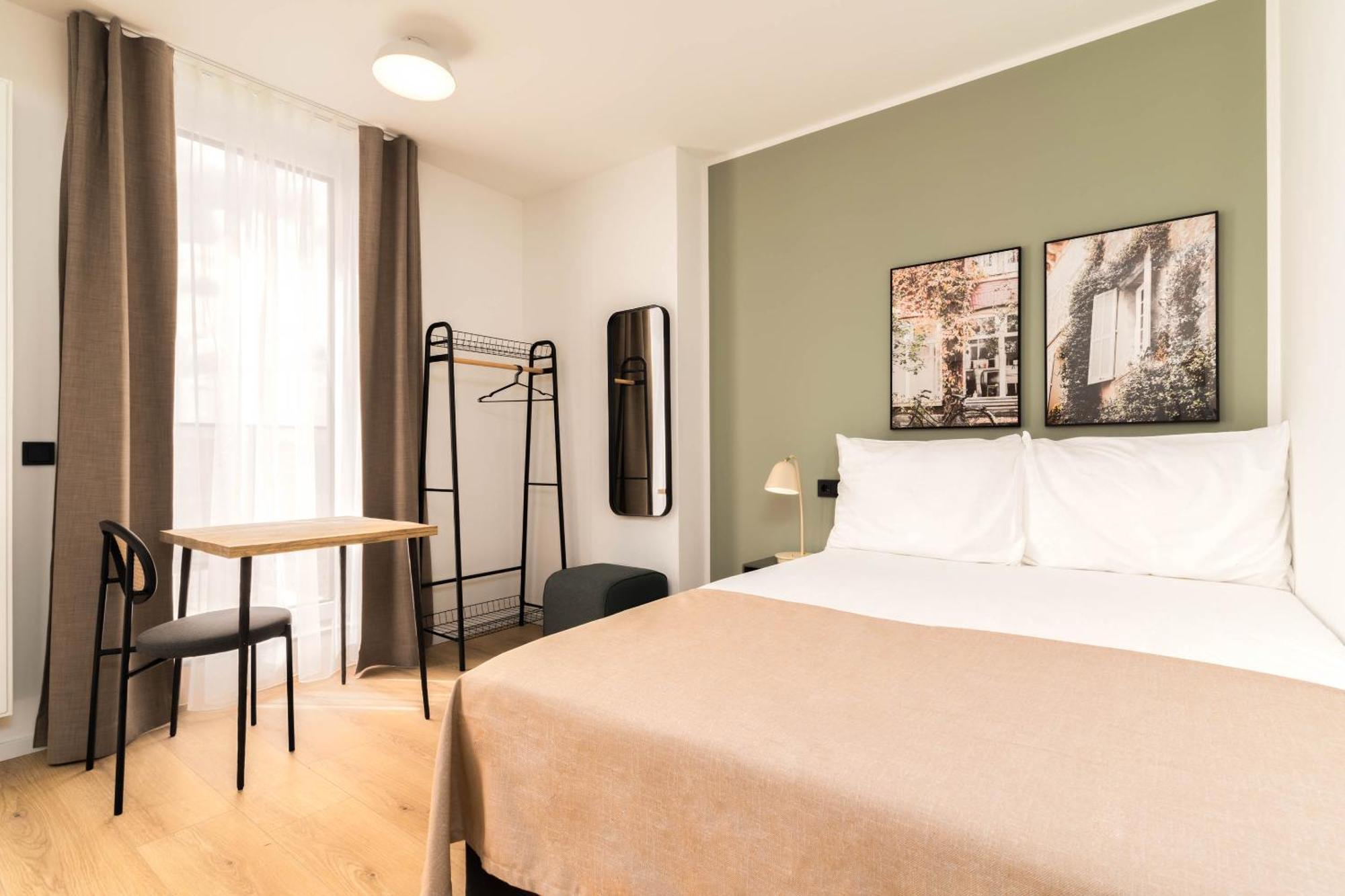 Limehome Vienna Favoritenstr. Rom bilde