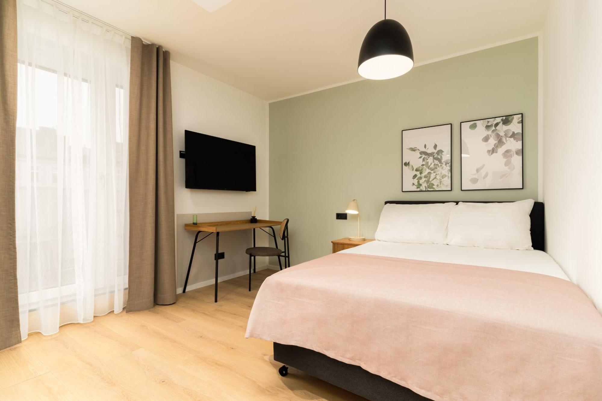 Limehome Vienna Favoritenstr. Rom bilde