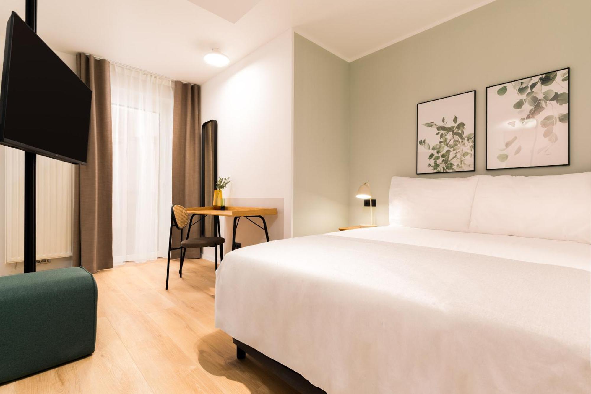 Limehome Vienna Favoritenstr. Rom bilde